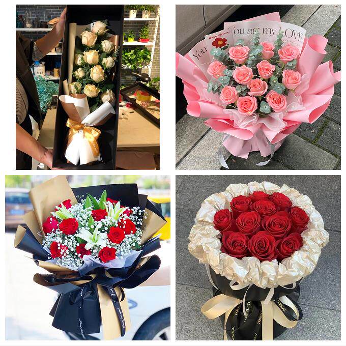 长治市城区郊区长治县襄垣县同城鲜花店女神节玫瑰花束送老婆女友