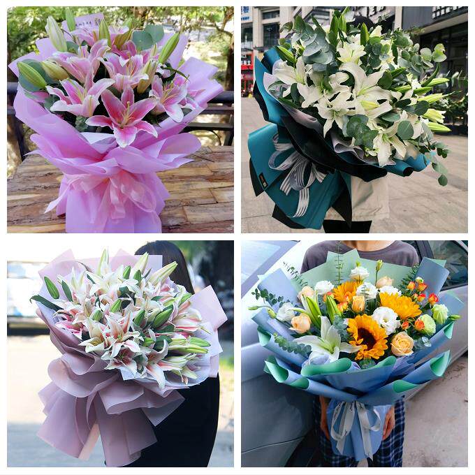 南京市浦口区栖霞区雨花台区同城鲜花店订玫瑰百合送女友老婆生日