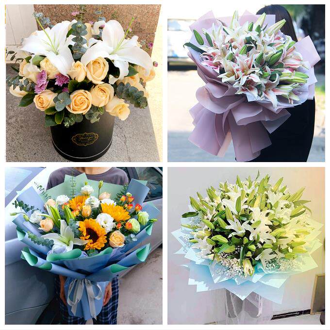 咸阳市泾阳县乾县礼泉永寿县同城鲜花店订玫瑰百合送女友老婆生日