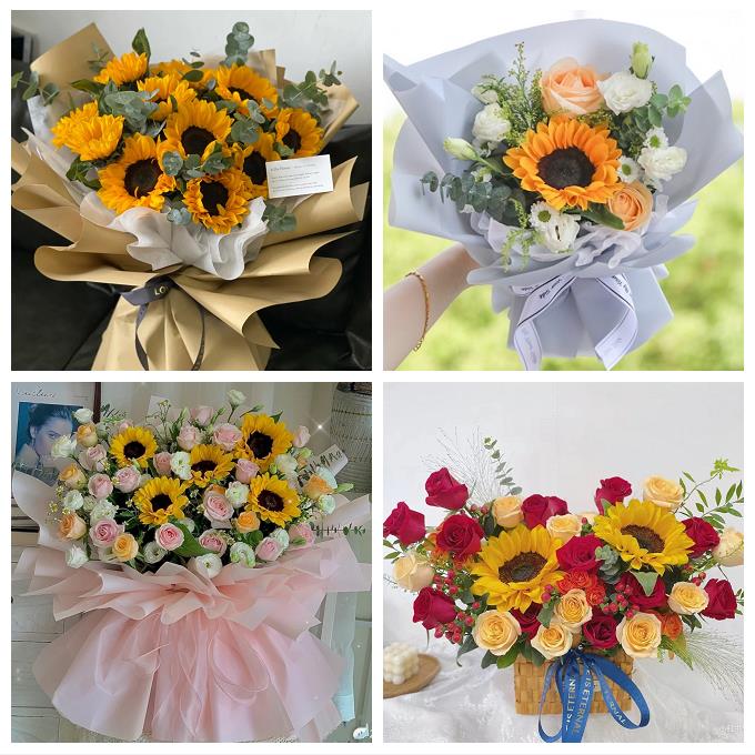 北京大兴区亦庄黄村旧宫瀛海同城鲜花店玫瑰向日葵送闺蜜朋友生日