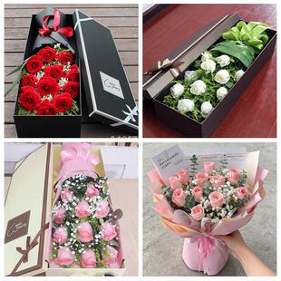邯郸市临漳成安县大名县涉县同城鲜花店情人节送老婆玫瑰表白女友