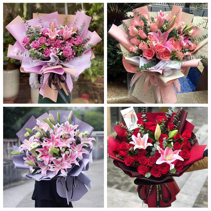 送南昌市新建区安义县进贤县同城鲜花店订玫瑰百合送女友老婆生日