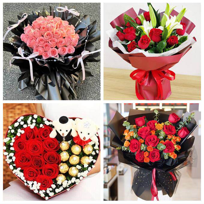江门市蓬江江海新会区台山市同城鲜花店三八玫瑰送闺蜜女朋友老婆