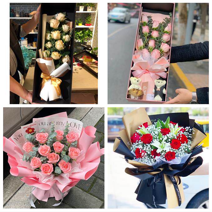 阳泉城区矿区郊区平定县盂县同城鲜花店女神节玫瑰花束送老婆女友