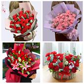 送安顺市镇宁县关岭县紫云县同城鲜花店38女王节康乃馨送妈妈婆婆