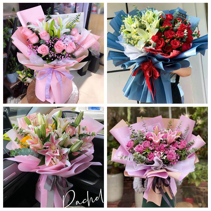 滁州市定远凤阳县天长明光市同城鲜花店订玫瑰百合送女友老婆生日