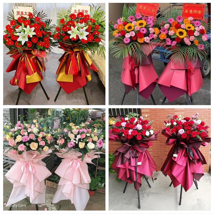 北京石景山区金顶街广宁五里坨鲜花店同城送开业花篮朋友公司乔迁