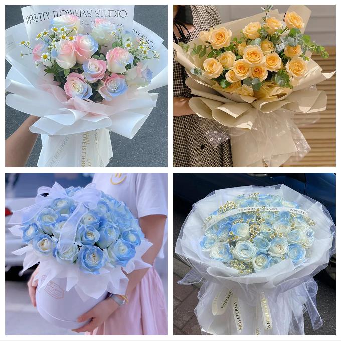 河北衡水市武邑武强饶阳县景县同城鲜花店纪念日送玫瑰花女友生日