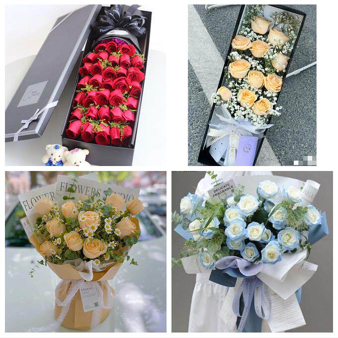 南宁市马山上林县宾阳县横县同城鲜花店三八玫瑰送闺蜜女朋友老婆