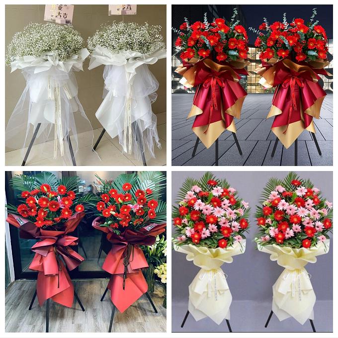 送丽江市古城区玉龙县永胜县同城鲜花店订开业花篮送朋友公司乔迁