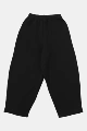 Black Straight Sweatpants