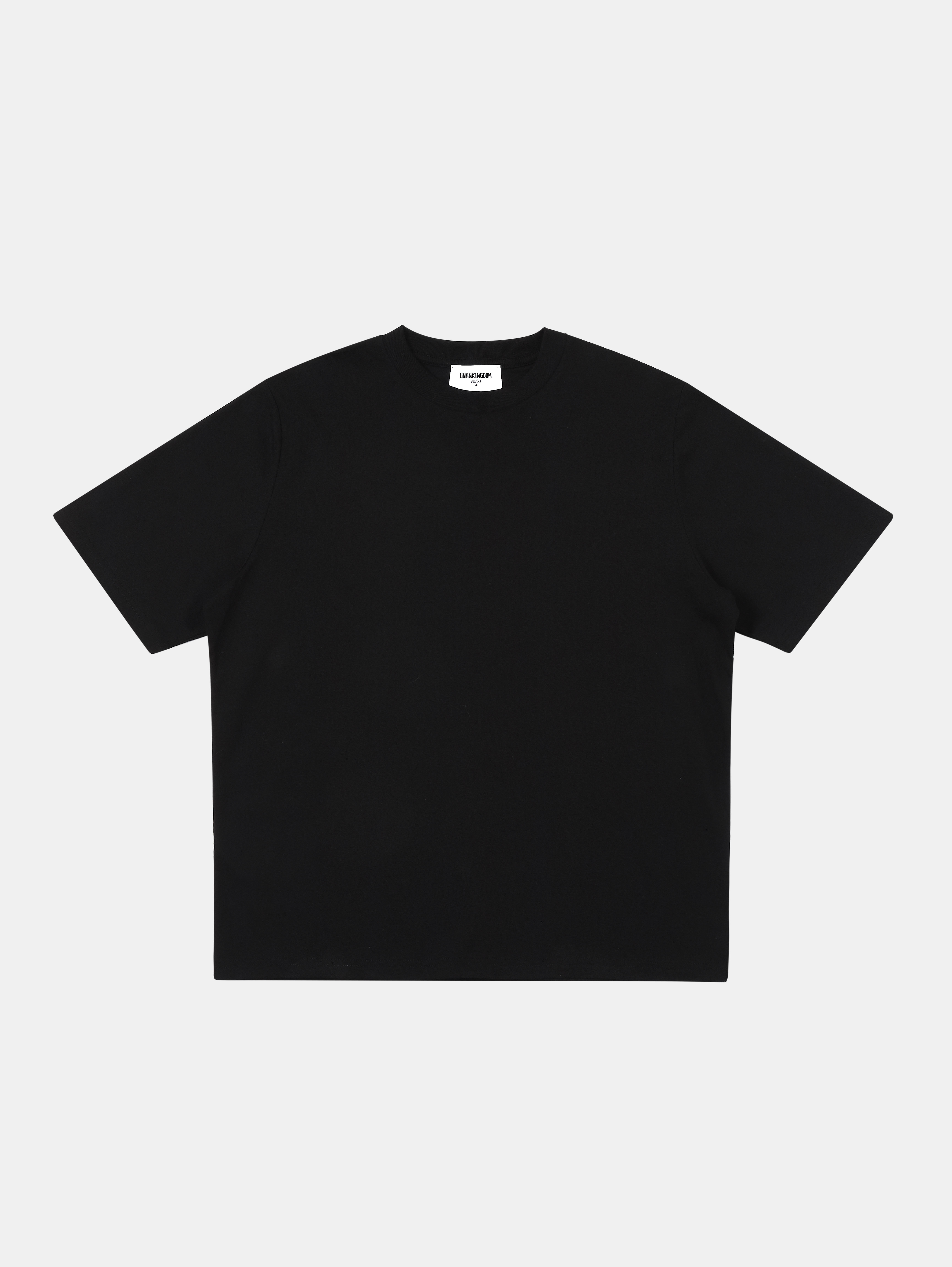 200Gsm Union Kingdom Regular Fit T-Shirt, Self-Produced Slub Cotton Classic Short Sleeves