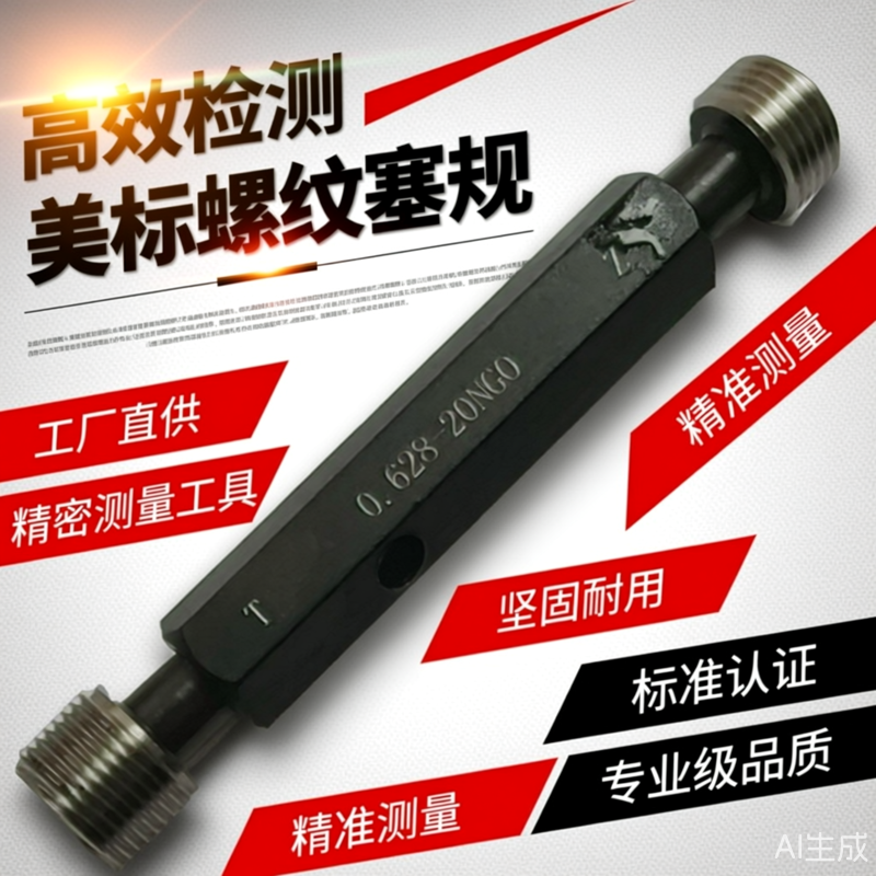 非标左旋牙规NGO环规美制气瓶螺纹环规0.880-14NGOLH通止规量规Rc