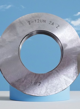 美标环规15/16-14UNS2A 英制螺纹止通规0.9375-14 23.8125*1.8143