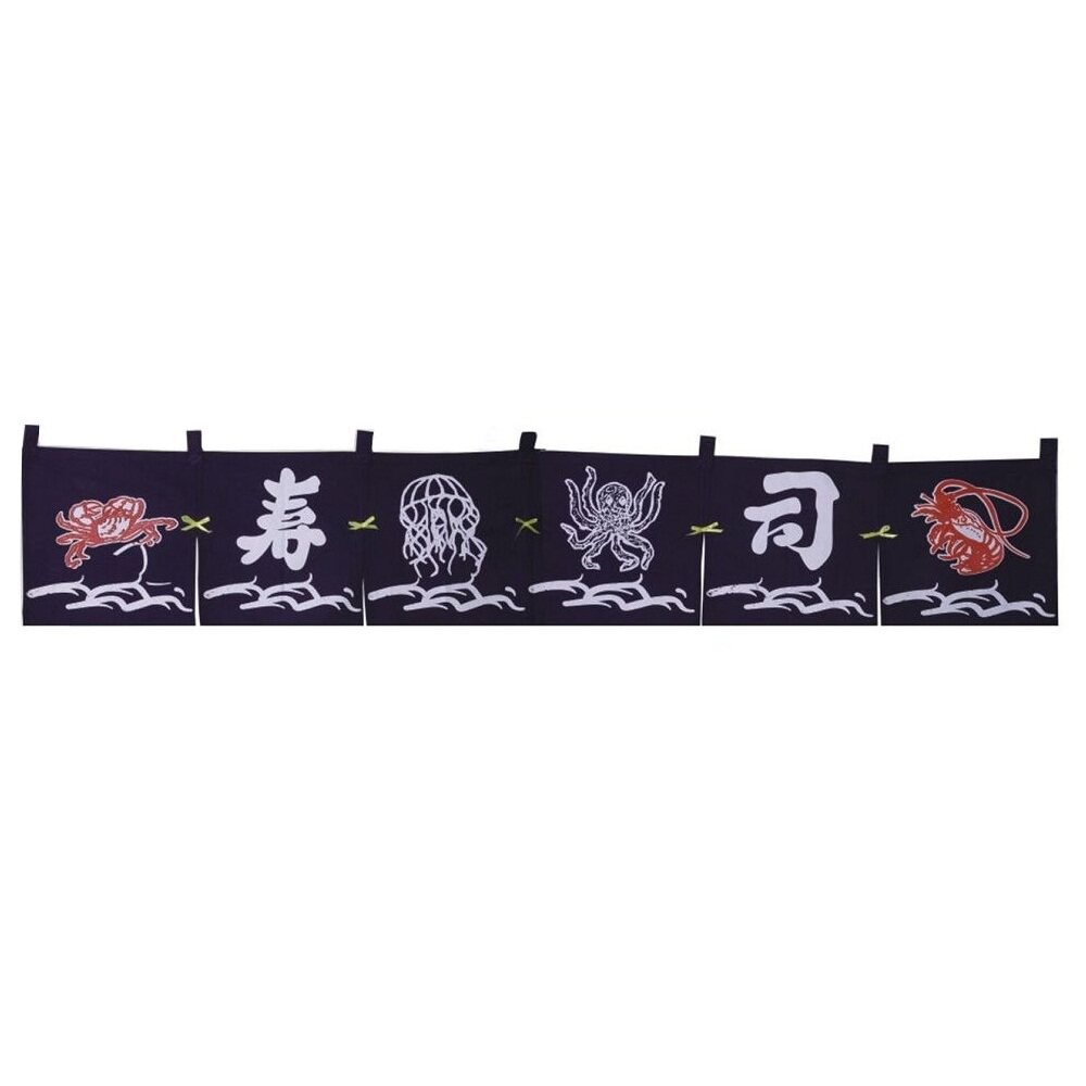 日式门帘韩式装饰布帘挂帘半帘