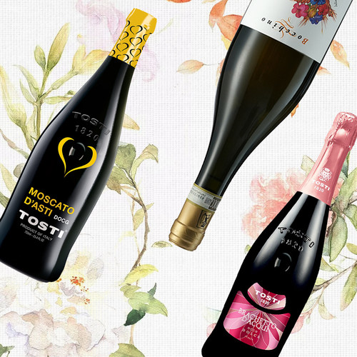 意大利莫斯卡托甜白甜红葡萄酒