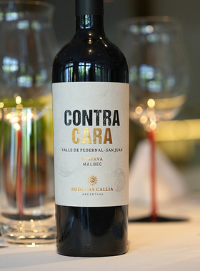 阿根廷 火石山谷圣胡安不同的面孔 马尔贝克Reserva干红 野性优雅