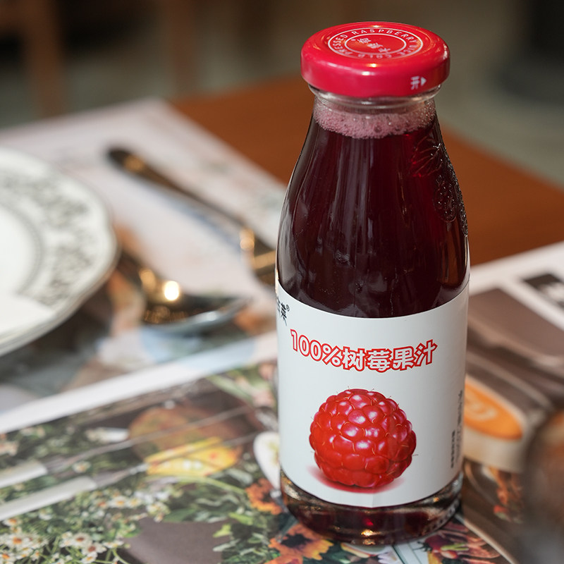 新疆伊犁 树莓蜂蜜酒原浆酒 流霞树莓酒冷榨树莓汁新鲜纯净水果汁