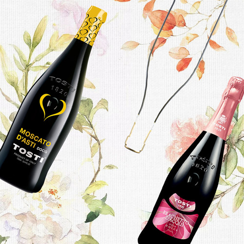 意大利莫斯卡托甜白甜红葡萄酒