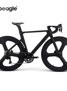 超轻碳纤维24速公路自行车竞速一体轮 轮峰EDS TX电子变速