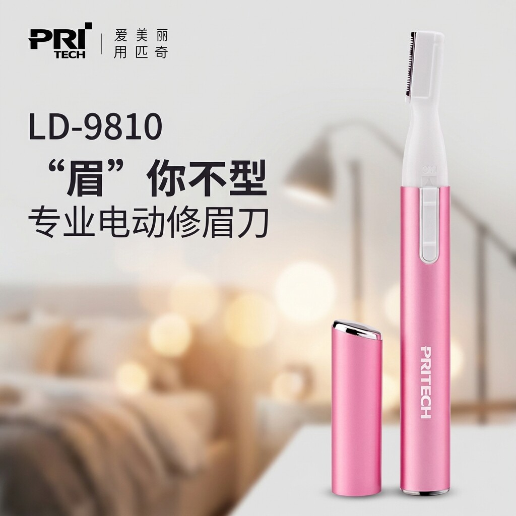 匹奇眉毛剪LD-9810