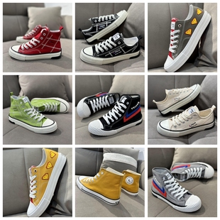 平底秋季 feiyue 男女2025新款 休闲运动高帮低帮帆布鞋 飞跃情侣款