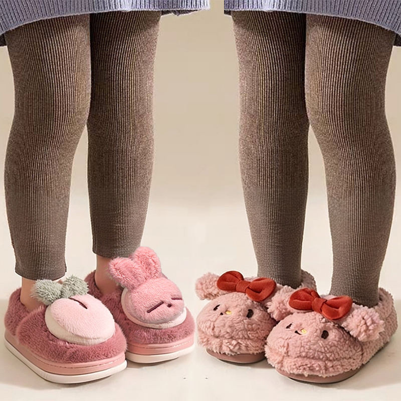 宝宝室内拖鞋秋冬新款加绒保暖