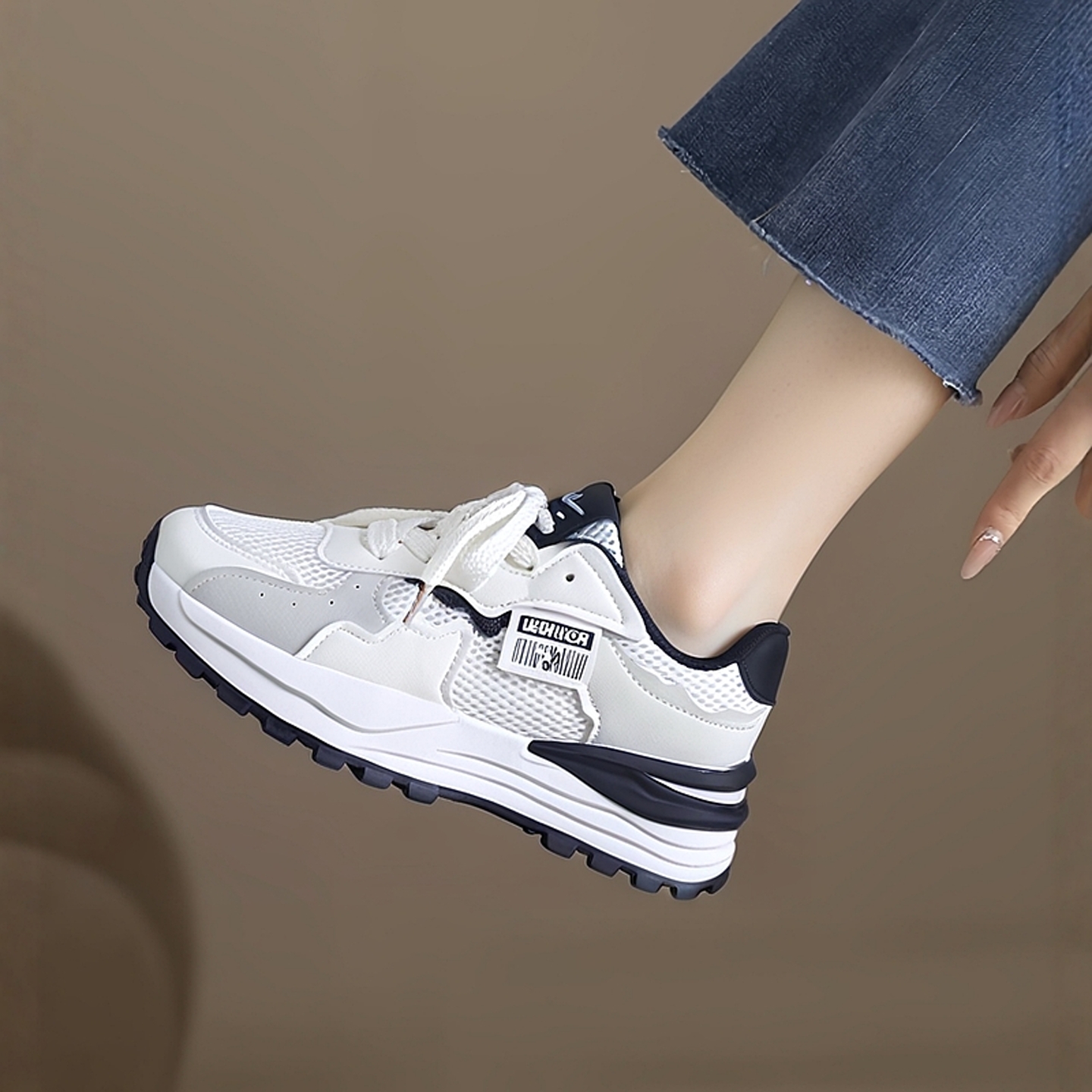 回力2025新款春秋款阿甘鞋