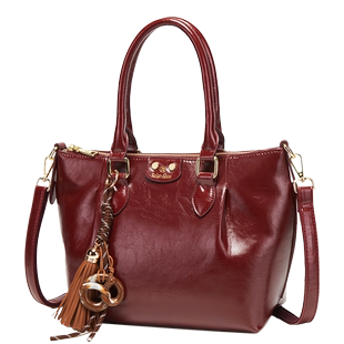 防水斜挎包 大容量可装雨伞 防泼水面料 上班族雨天通勤