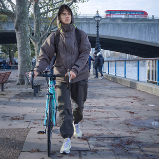 Go系列3M保暖三防机能有帽外套JK333 adlib香港 Pack