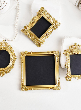 跨境ins拍照小道具维多利亚风轻奢复古DIY手工制作摆台摆件微缩场