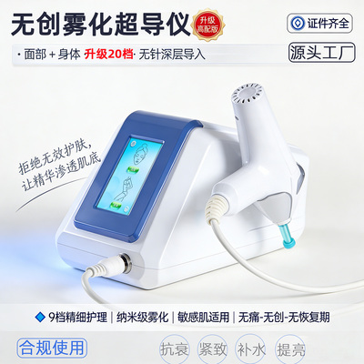 蓓思芙无针雾化导入仪补水