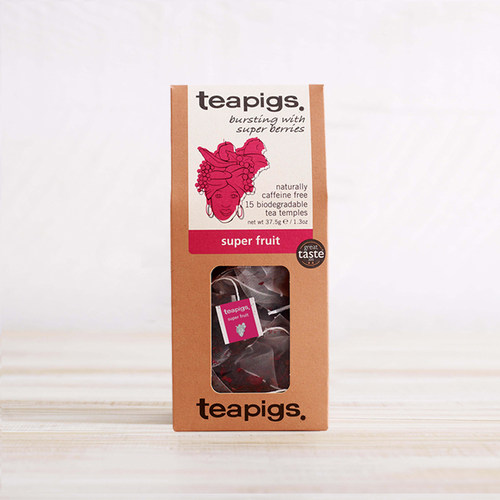 超级水果茶花果茶茶猪猪英国进口