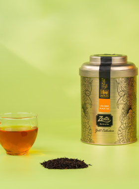 Zesta赞世塔金罐系列 乌瓦锡兰红茶（FBOP） 锡兰红茶（FBOPF1）