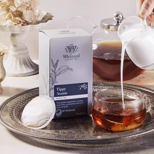 whittard  英国进口 765号 阿萨姆红茶包 50茶包实惠装