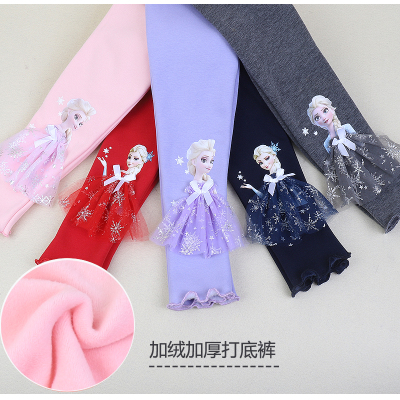 时尚洋气女宝宝打底裤