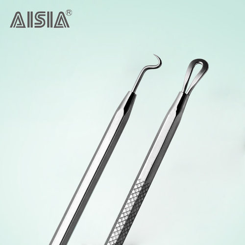 aisia不锈钢粉刺暗疮针祛痘工具