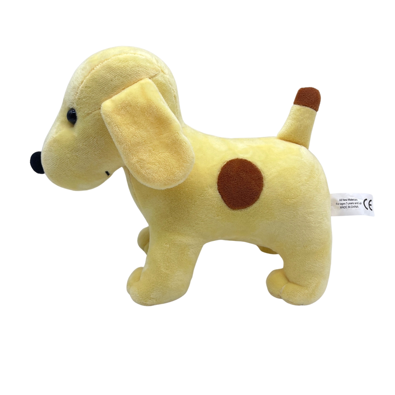 斑点狗小玻狗狗公仔毛绒玩偶spot the dog绘本周边