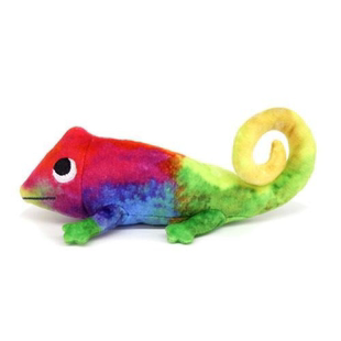 自己 颜色绘本玩偶变色龙 Own His Color