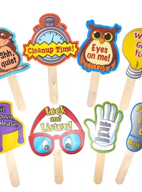 classroom management新班开课课堂管理教师指令教具