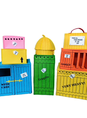 Dear zoo亲爱的动物园立体箱子绘本教具