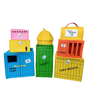 Dear 动物园立体箱子绘本教具 zoo亲爱