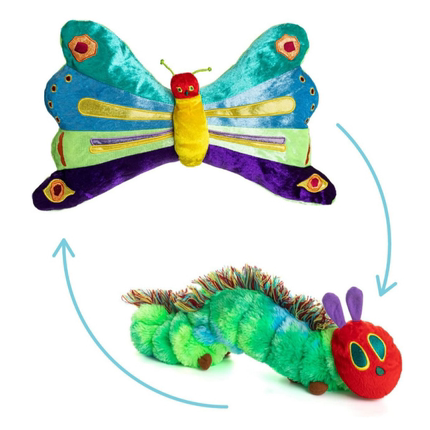 好饿毛毛虫变蝴蝶玩偶The very hungry caterpillar毛绒公仔