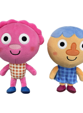 super simple song歌曲人偶毛绒玩具公仔