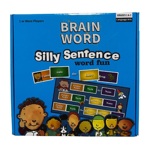 Silly sentence英语造句游戏桌游
