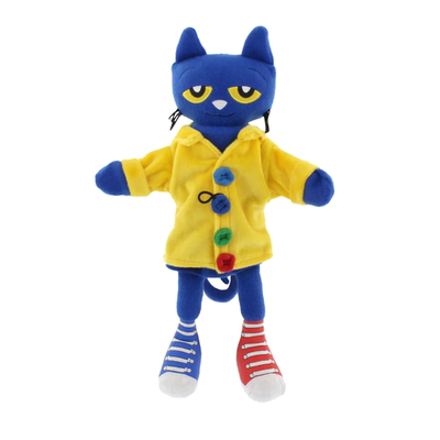 皮特猫手偶Pete the Cat and His Four Groovy Buttons手偶