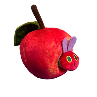 好饿 毛毛虫玩偶手指偶绘本玩偶教具