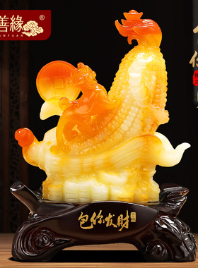 包你发财玉米摆件招财貔貅客厅酒柜办公室装饰品乔迁新居开业礼物