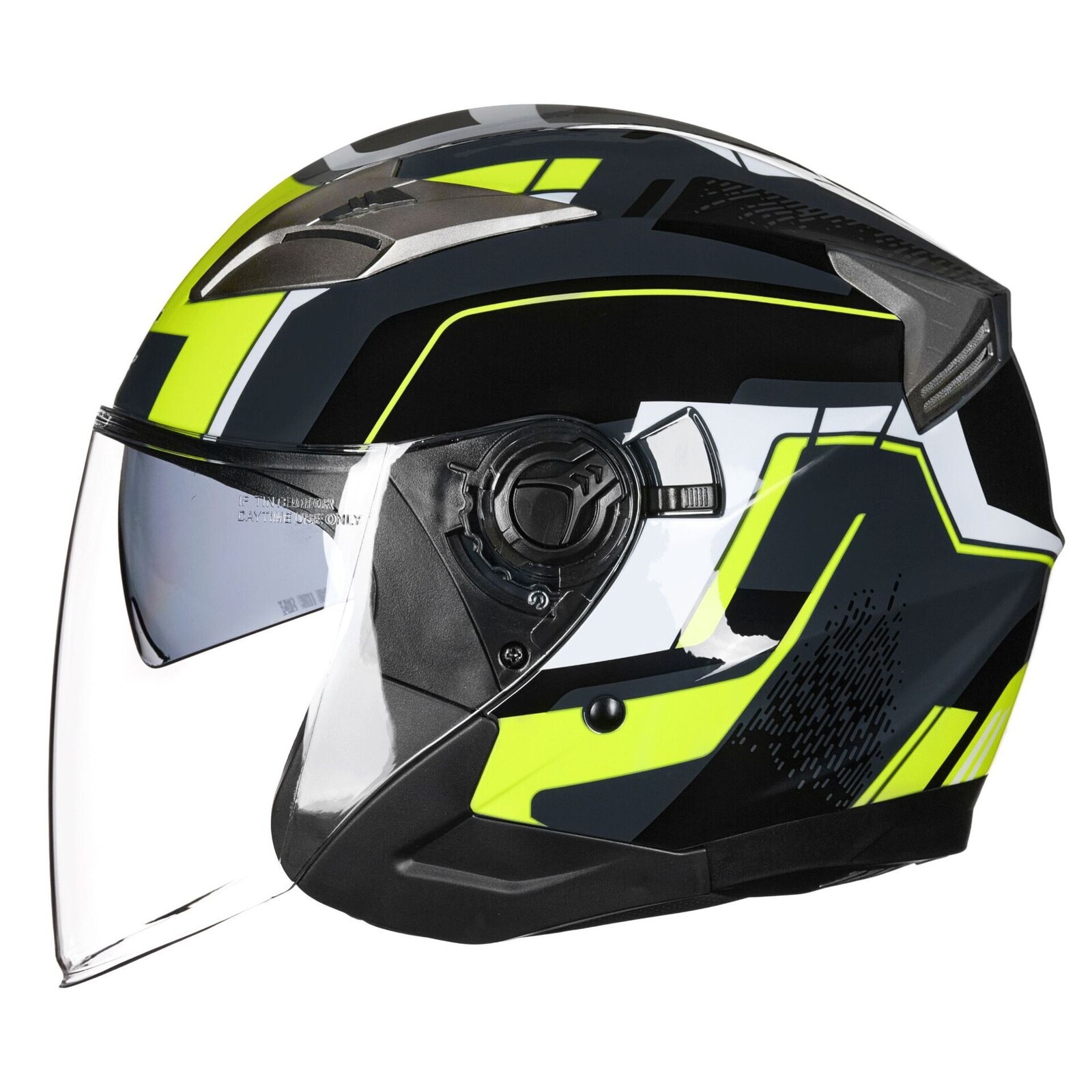 GXT头盔摩托车头盔男电动车双镜片半盔女夏季四季半覆式G708