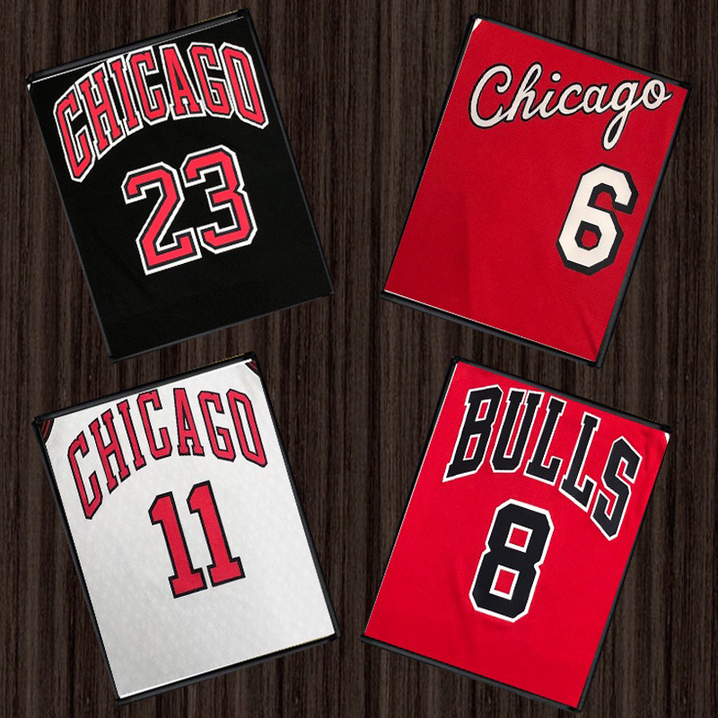 23赛季皮蓬33号球衣裤91号罗德曼23号篮球服城市版1号罗斯8号拉文